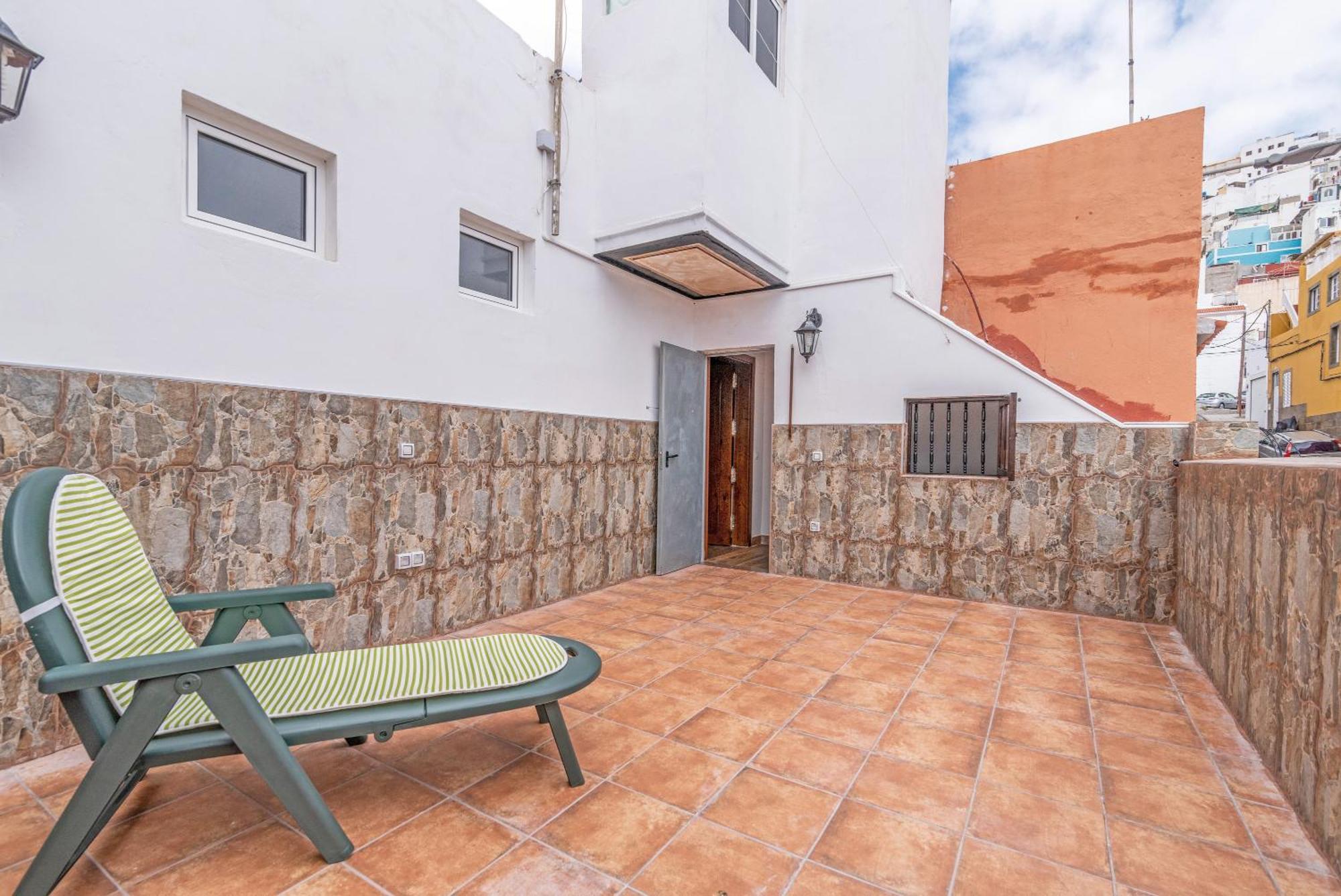 Apartamento Casa Ramon Antonio Las Palmas de Gran Canaria Exterior foto
